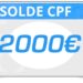 Quelle formation choisir avec 2 000 € sur son CPF 